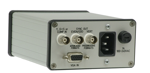 HiDef Sync Separator rear view